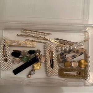 Elegant Hair Clip Set